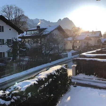 Marlena Hoellental Chalet 公寓 加爾米施-帕滕基興