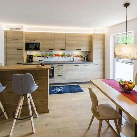 Marlena Hoellental Chalet 公寓 加爾米施-帕滕基興
