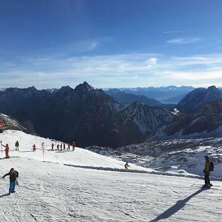 公寓 Marlena Hoellental Chalet 加爾米施-帕滕基興